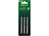 Jig saw blades for wood T101BR (3PCS/SET) VOLAT