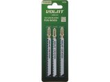 Jig saw blades for wood T101BR 3pcs/set VOLAT