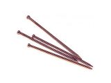 Finishing nails steel plated cooper 1.4х45 (5 kg/carton box) STARFIX