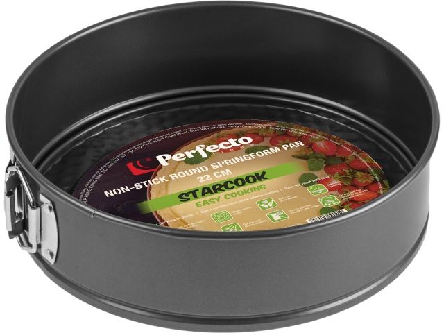 Baking dish, round, detachable, 22 cm., non-stick coating, STARCOOK, PERFECTO LINEA