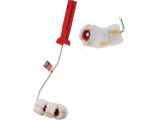 Paint roller for pipe with handle &quot;POLYESTER&quot; 100mm, handle 6mm Startul Master