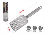 Hand grater, stainless steel, CHEF, PERFECTO LINEA
