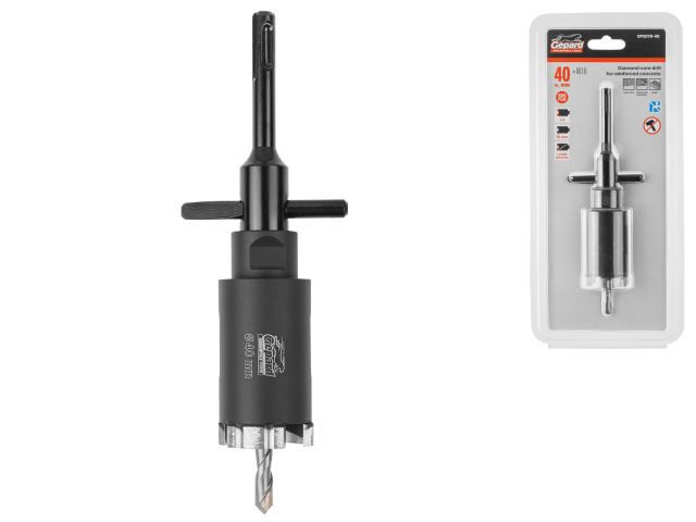 Image 1 Diamond core drill for reinforced concrete d 40mm GEPARD