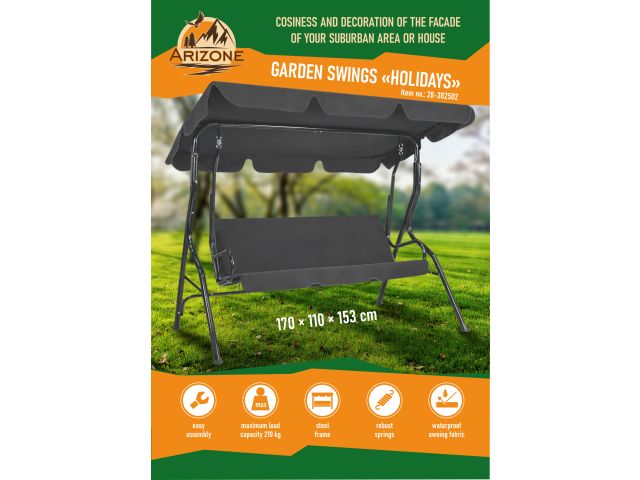 Image 6 Garden swings, Holidays, ARIZONE