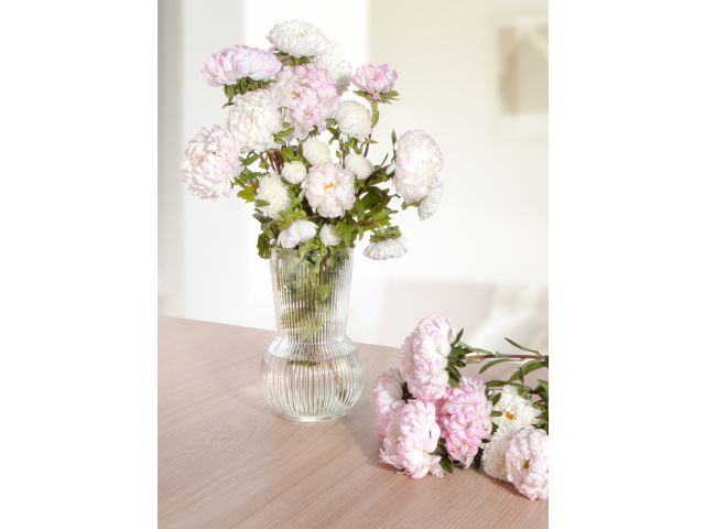 Image 3 Flower vase, glass, 19x11,5 cm., series Floral, PERFECTO LINEA