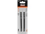 Jig saw blades for wood T301CD (2PCS/SET) GEPARD