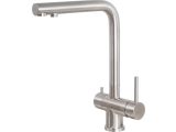 One handle (D35) SUS kitchen faucet with drinking water tap, AV Engineering