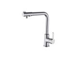 One handle (D35) brass kitchen faucet with drinking water tap, DAR series, AV Engineering