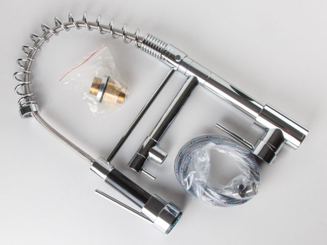 Image 6 Kitchen faucet zinc D35, series 820 ECONOCE