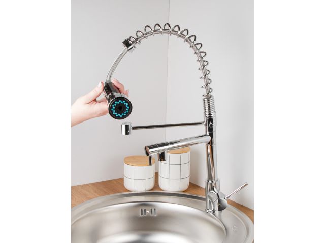 Image 4 Kitchen faucet zinc D35, series 820 ECONOCE