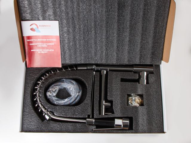 Image 7 Kitchen faucet zinc D35, series 820 ECONOCE