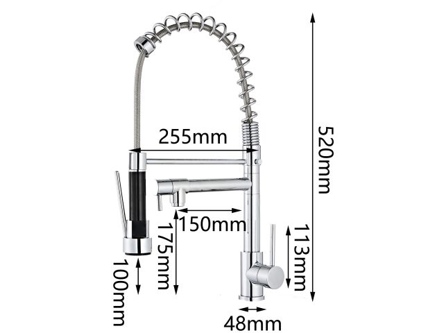 Image 2 Kitchen faucet zinc D35, series 820 ECONOCE