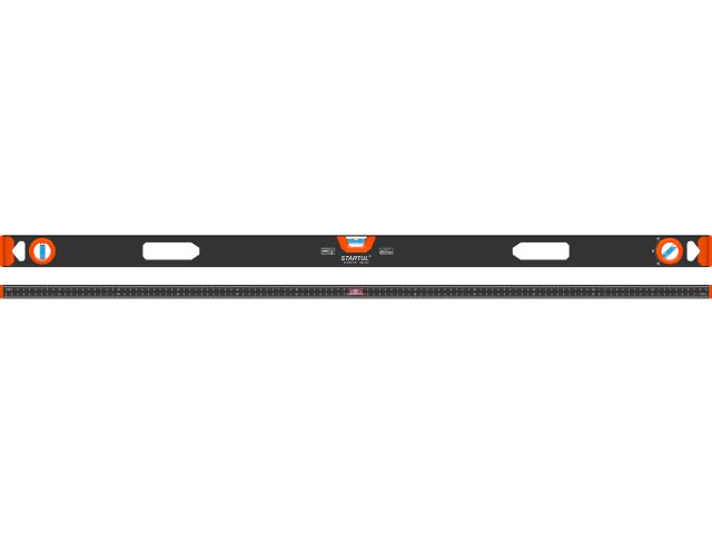 Image 1 Spirit level 1200mm 3 vials: 90° 180° 45° STARTUL MASTER