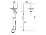 Watch image 2 Shower stand, AV Engineering