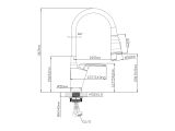 Watch image 2 Kitchen faucet brass D35, series POS AV Engineering