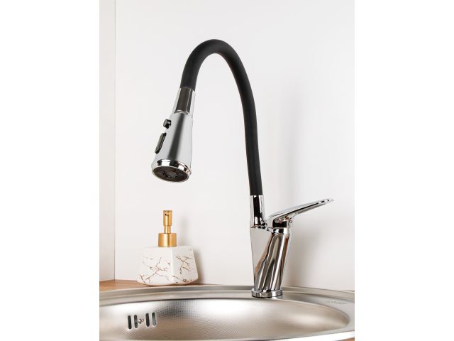 Image 3 Kitchen faucet brass D35, series POS AV Engineering