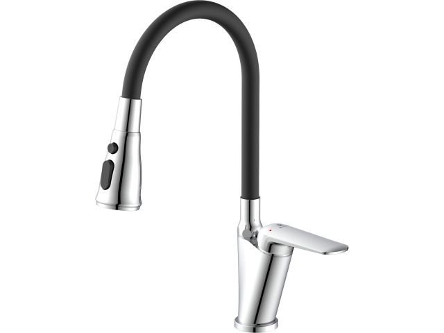 Kitchen faucet brass D35, series POS AV Engineering