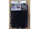 Chenille mop refill, black, PERFECTO LINEA