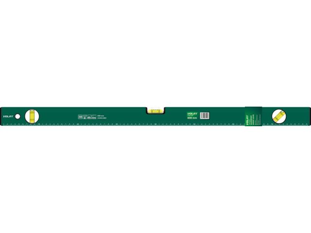 Image 1 Spirit level 800mm 3 vials: 90° 180° 45°  VOLAT