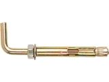 Sleeve anchor with square hook 12х16х130 zp (15 pcs/carton box) STARFIX