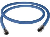 Watch image 2 Shower hose, Si, 1/2" 150 cm, blue, a-five