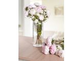 Watch image 3 Flower vase, glass, 25х10 cm., series Crystal, PERFECTO LINEA