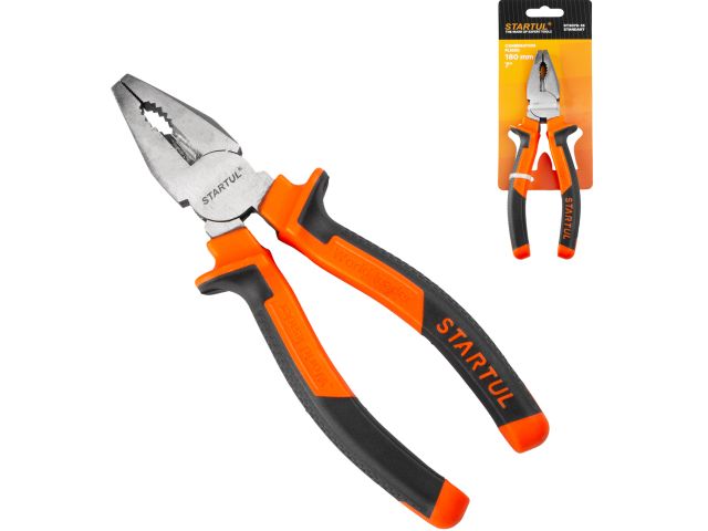 Combination pliers 180mm STARTUL STANDART