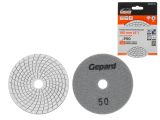 Flexible diamond polishing pad 100mm P50 wet GEPARD