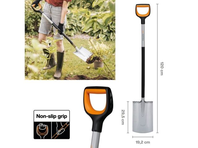 Image 5 Xact Rounded Spade