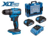 Cordless drill BULL SR 1804 SET Xcase