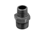 Male adaptor reducing 3/4&quot; m. x 1/2&quot; m. black, AV Engineering