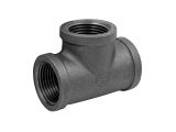 Tee 1 1/4&quot; black, AV Engineering