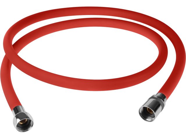 Image 2 Shower hose, Si, 1/2" 150 cm, red, a-five
