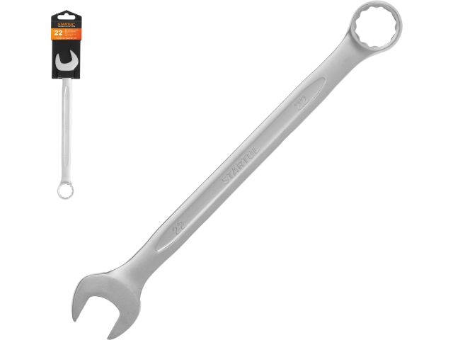 Combination wrench 22mm STARTUL MASTER