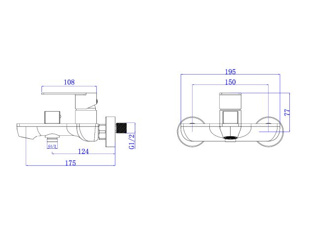 Image 2 Bath faucet (SUS) D35 , series LES  AV Engineering