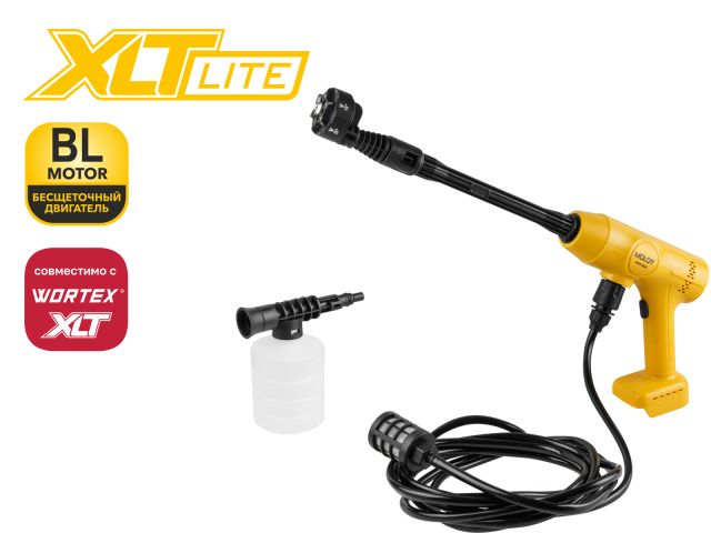Cordless high pressure washer MOLOT MPW 1825 XLT Lite SOLO