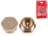 End cap 3/4&quot; m., AV Engineering