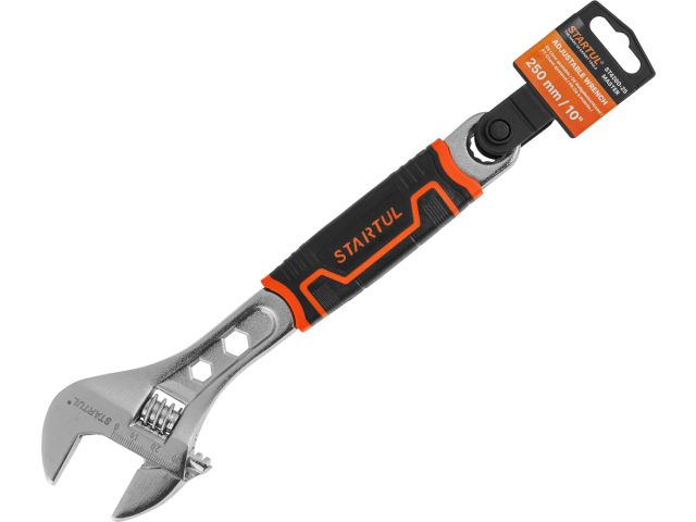 Adjustable wrench 250mm STARTUL MASTER