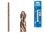 Metal drill bit HSS-Co 4.0х43х75mm EXPERT STARTUL