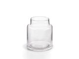 Flower vase, glass, 18х15 cm., series Blossom, PERFECTO LINEA