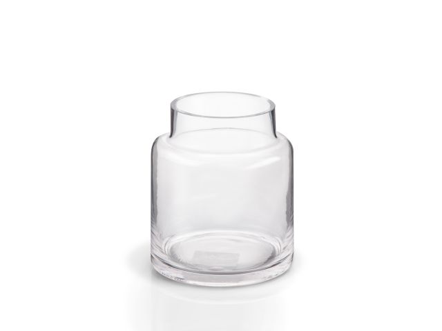 Image 1 Flower vase, glass, 18х15 cm., series Blossom, PERFECTO LINEA