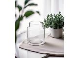 Watch image 4 Flower vase, glass, 18х15 cm., series Blossom, PERFECTO LINEA