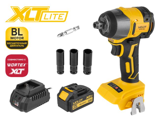 Cordless wrench MCWR 3518