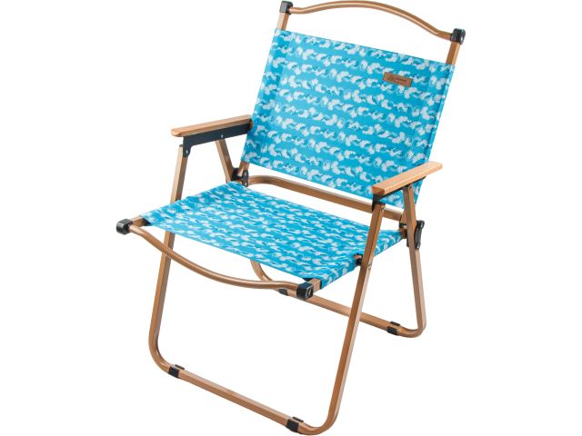 Folding chair (garden), beige/wave, ARIZONE