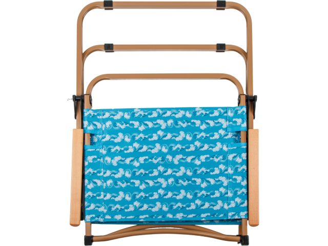 Image 6 Folding chair (garden), beige/wave, ARIZONE