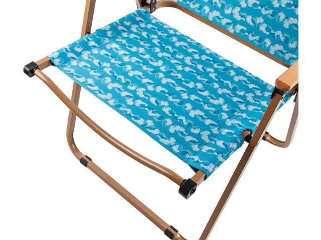 Image 5 Folding chair (garden), beige/wave, ARIZONE