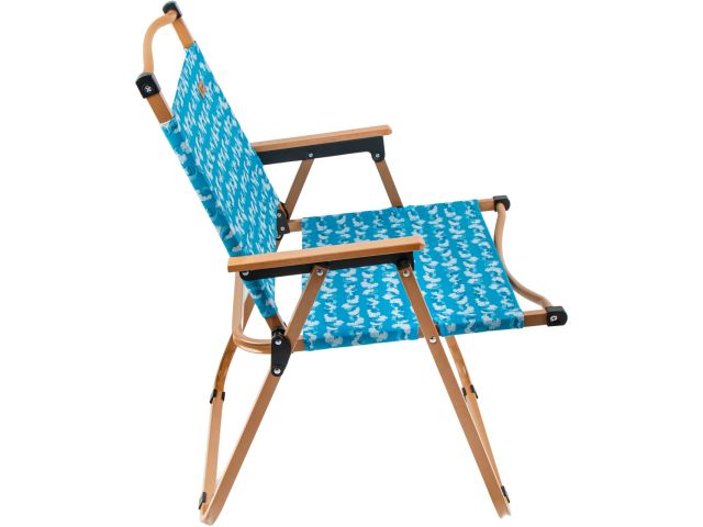 Image 2 Folding chair (garden), beige/wave, ARIZONE