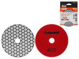 Flexible diamond polishing pad 100mm P400 dry GEPARD