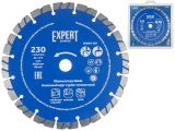 Diamond saw blade 230х22mm Turbo-sеgmеntеd EXPERT STARTUL