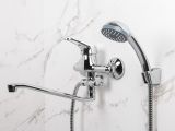 Watch image 3 Bath faucet brass D40, series BAS AV Engineering